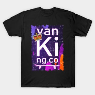van King Company - Premier Skater Stamp T-Shirt